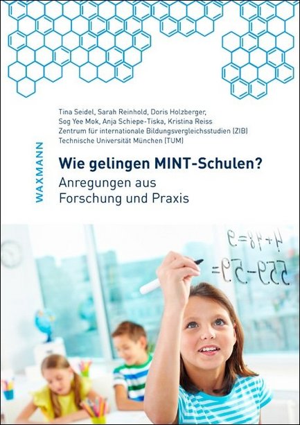 Titelbild mit dem Thema wie gelingen MINT-Schulen? Anregungen aus Forschung und Praxis